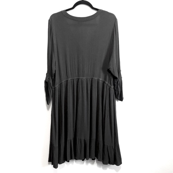 Torrid Buttoned Front Mini Dress - Picture 2 of 6